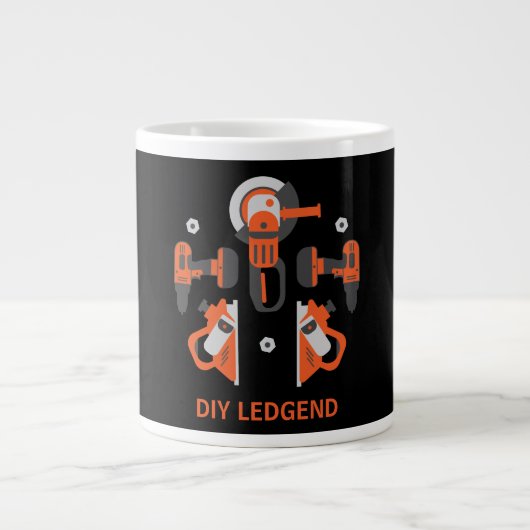 Thuisverbetering Extra Grote Beker (Voorkant)