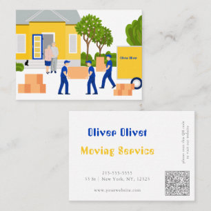 thuisverhuisservice visitekaartje