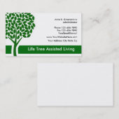 Thuisverpleging Visitekaartjes (Voorkant / Achterkant)