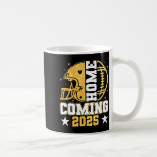 Thuiswedstrijd 2025 Hoco Voetbal Moeder Mama Meisj Koffiemok