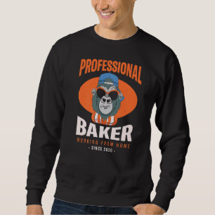 Thuiswerkende Bakker Bakkerij Baas Gebak Chef Ma Trui