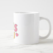 Thuiswonen Extra Grote Beker (Rechts)