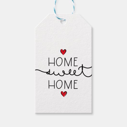 thuiszoet cadeautje Labels Cadeaulabel (Voorkant)