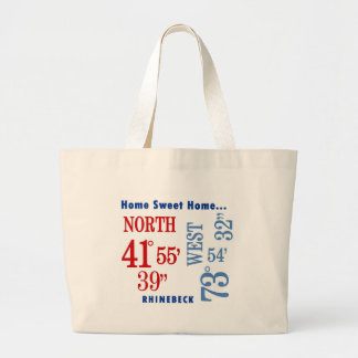 thuiszoet Rinebeck nautisch Grote Tote Bag