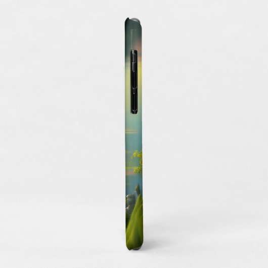 Thuiszoet startpunt in de bossen Case-Mate iPhone case (Achterkant/links)