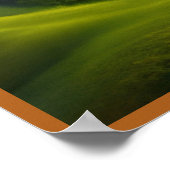 Thuiszoet startpunt in de bossen poster (Hoek)