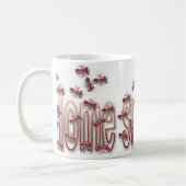 Thuiszoet thuis koffiemok (Links)