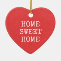 Thuiszoete home met minimale tekstontwerp