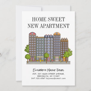 Thuiszoete nieuwe appartement Verplaatst naar de C Aankondiging