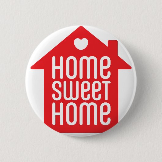 Thuiszoete startpunten ronde button 5,7 cm (Voorkant)