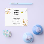 Thuiszoete teeltwieken met hommel: bewegende meded flyer (Enkel)