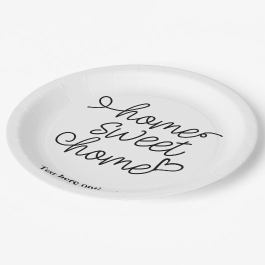 thuiszoete tehuis, papieren Bord Napkins (Gekanteld)