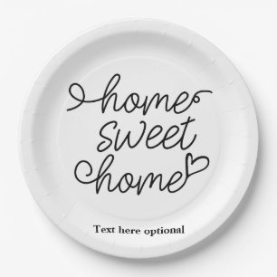 thuiszoete tehuis, papieren Bord Napkins