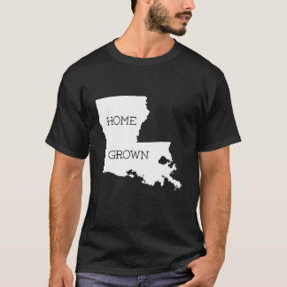 Thuiszorg Louisiana Stout Bayou Staat Grafisch T-shirt
