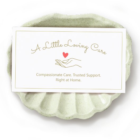 Thuiszorg Visitekaartje