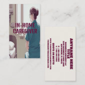 Thuiszorgverlener Visitekaartje (Voorkant / Achterkant)