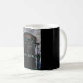 ThuleSehnsucht and Carmen D'Onofrio Black Mug (Devant droit)