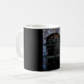 ThuleSehnsucht and Carmen D'Onofrio Black Mug (Devant gauche)