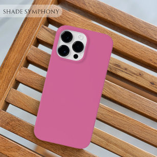 Thulian Pink Een van de beste effen roze tinten vo Samsung Galaxy S6 Hoesje