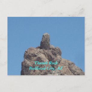 Thumb RockBullhead City, AZ Briefkaart