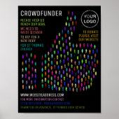 Thumb Signal Design, Crowdfunder, Crowdfunding Poster (Voorkant)