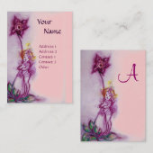 THUMBELINA 3 MONOGRAM VISITEKAARTJE (Voorkant / Achterkant)