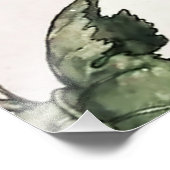 Thumbelina by W Heath Robinson Foto Afdruk (Hoek)