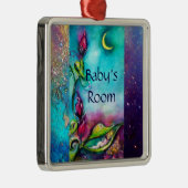 THUMBELINA DEUR HANGER METALEN ORNAMENT (Rechts)