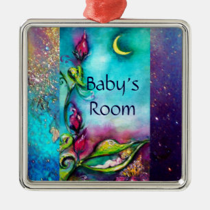 THUMBELINA DEUR HANGER METALEN ORNAMENT