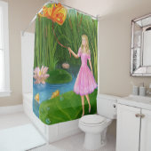 Thumbelina Douchegordijn (In situ)