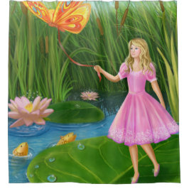 Thumbelina Douchegordijn