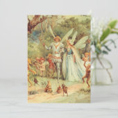 Thumbelina en Prince Wedding,  feiharde tales (Staand voorkant)