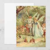 Thumbelina en Prince Wedding,  feiharde tales (Voorkant / Achterkant)