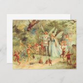 Thumbelina en Prince Wedding,  feiharde tales (Voorkant / Achterkant)