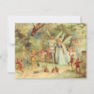 Thumbelina en Prince Wedding,  feiharde tales