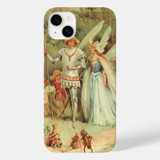 Thumbelina en Prince Wedding,  feiharde tales Case-Mate iPhone Case (Achterkant)
