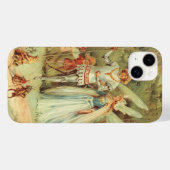 Thumbelina en Prince Wedding,  feiharde tales Case-Mate iPhone Case (Achterkant (horizontaal))