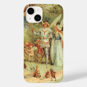 Thumbelina en Prince Wedding,  feiharde tales Case-Mate iPhone 14 Hoesje