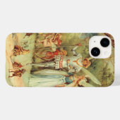 Thumbelina en Prince Wedding,  feiharde tales Case-Mate iPhone Case (Achterkant (horizontaal))