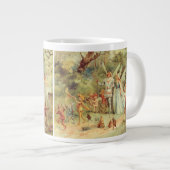 Thumbelina en Prince Wedding,  feiharde tales Jumbo Mok (Voorkant rechts)