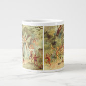 Thumbelina en Prince Wedding,  feiharde tales Jumbo Mok (Voorkant)