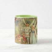 Thumbelina en Prince Wedding,  feiharde tales Mok (Midden)