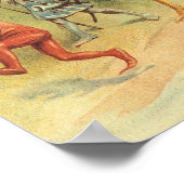 Thumbelina en Prince Wedding,  feiharde tales Poster (Hoek)