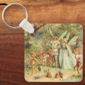 Thumbelina en Prince Wedding,  feiharde tales Sleutelhanger (Voorkant)