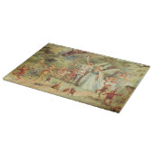 Thumbelina en Prince Wedding,  feiharde tales Snijplank (Hoek)