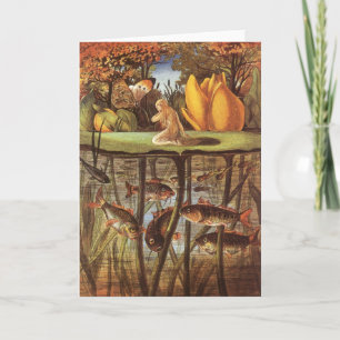  Thumbelina Fairy Tale, Eleanor Vere Boyle Kaart