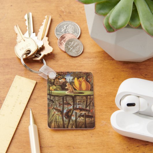  Thumbelina Fairy Tale, Eleanor Vere Boyle Sleutelhanger (Bureau)