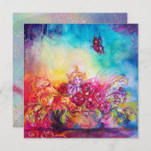 THUMBELINA, FLOWER BASKET EN BUTTERFLES (Voorkant / Achterkant)