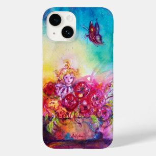 THUMBELINA, FLOWER BASKET EN BUTTERFLES Case-Mate iPhone 14 HOESJE