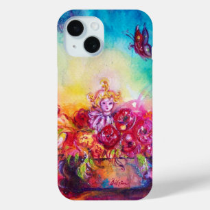 THUMBELINA, FLOWER BASKET EN BUTTERFLES